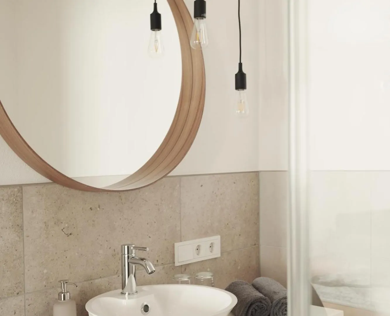 アパート Ferienwohnung Kastanie ゾンマーアッハ ドイツ